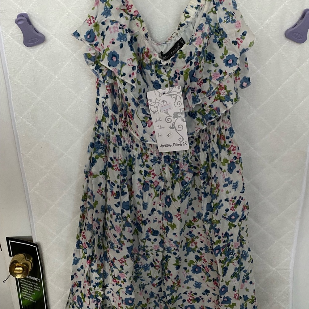 Beautiful spring dress